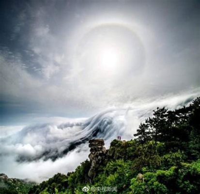  庐山雲海體驗自然鬼斧神工！