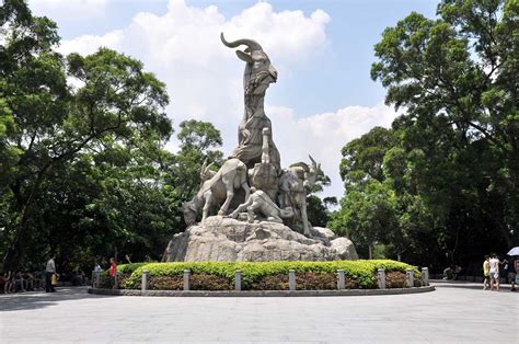 越秀公園，歷史悠久的綠色寶藏！